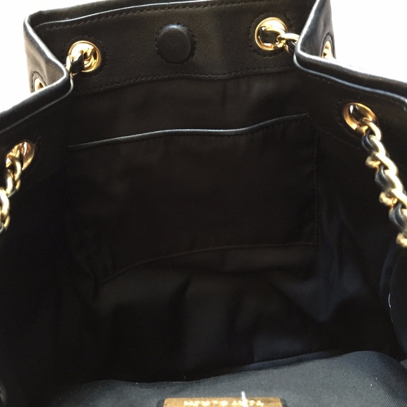 TORY BURCH Medium Fleming Black  ■●SOLD-OUT●■ - Picture 7 of 8